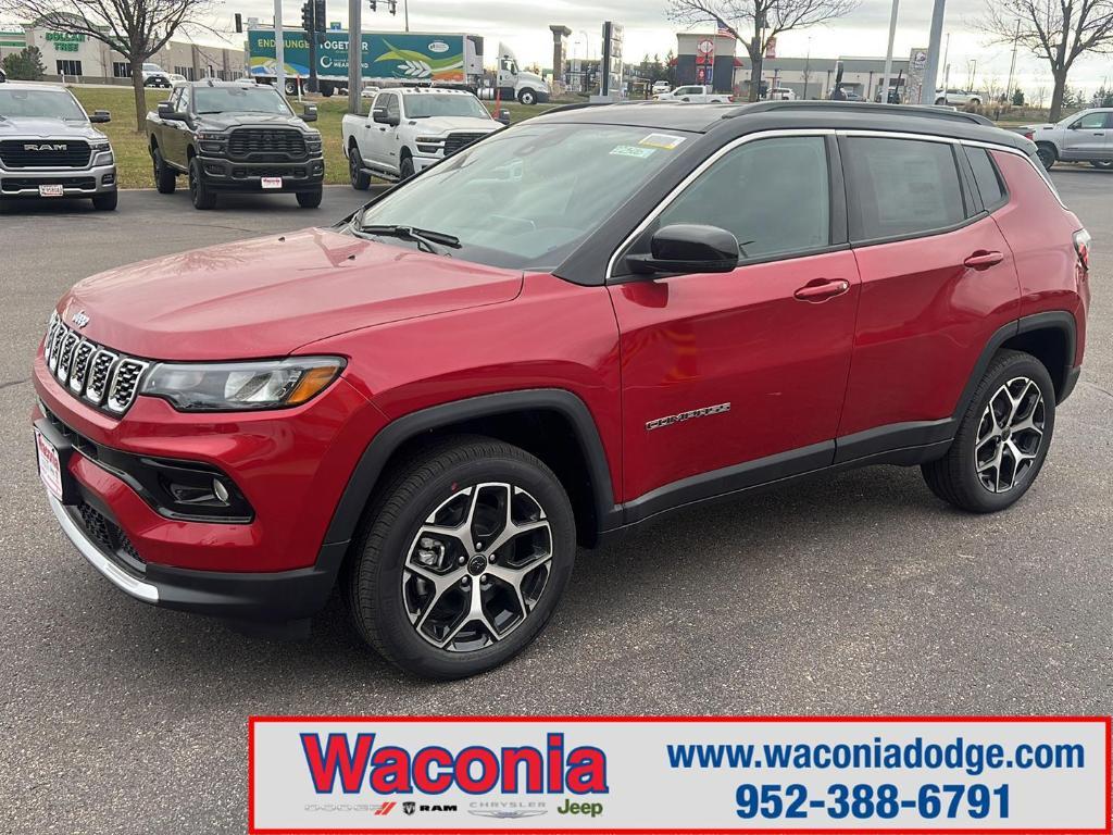 new 2026 Jeep Compass car, priced at $34,110