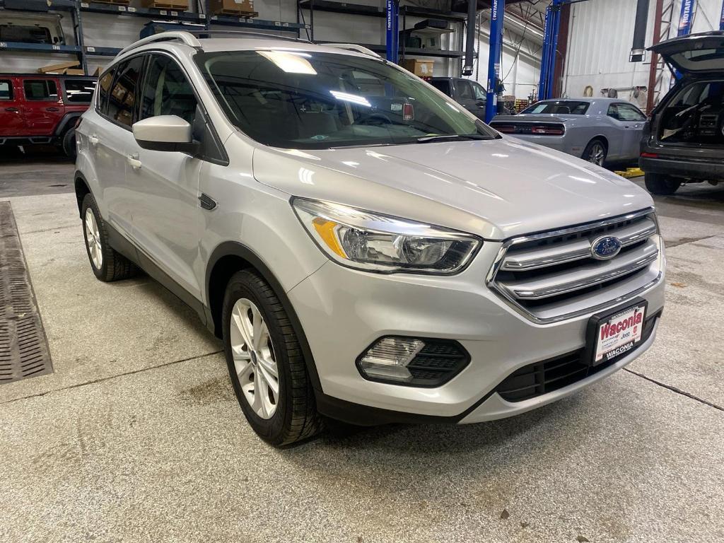 used 2017 Ford Escape car, priced at $11,488