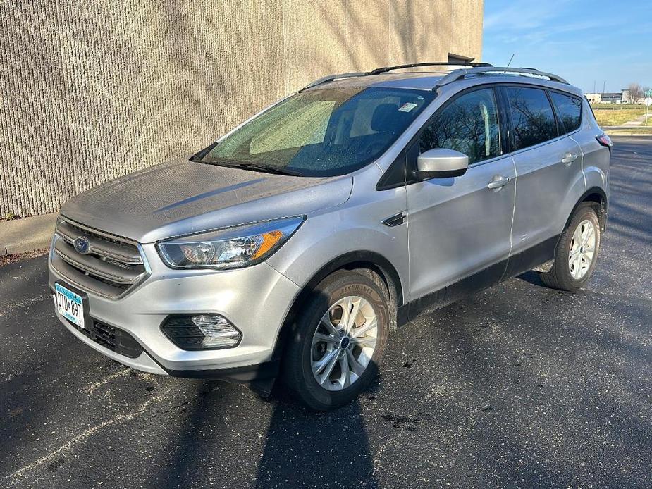 used 2017 Ford Escape car, priced at $11,488