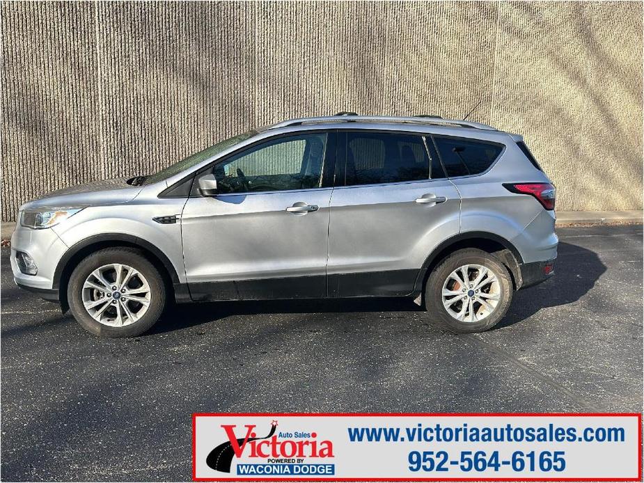 used 2017 Ford Escape car, priced at $11,488