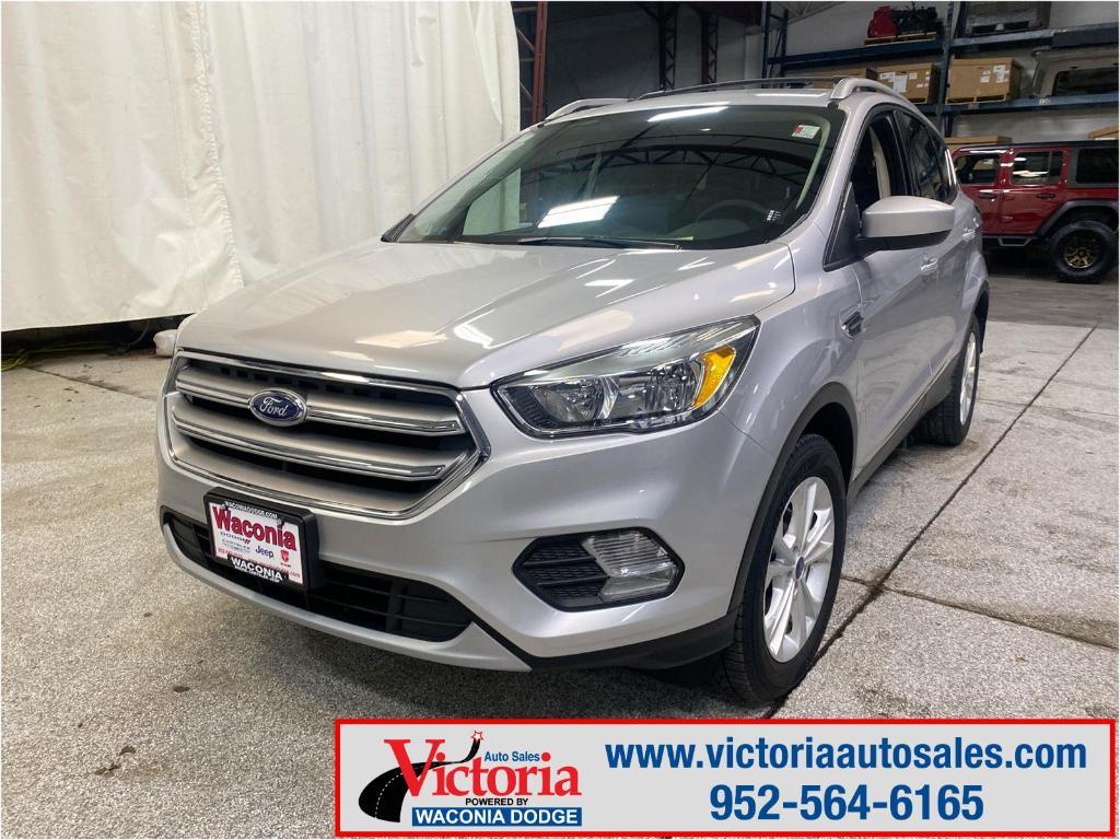 used 2017 Ford Escape car, priced at $11,488