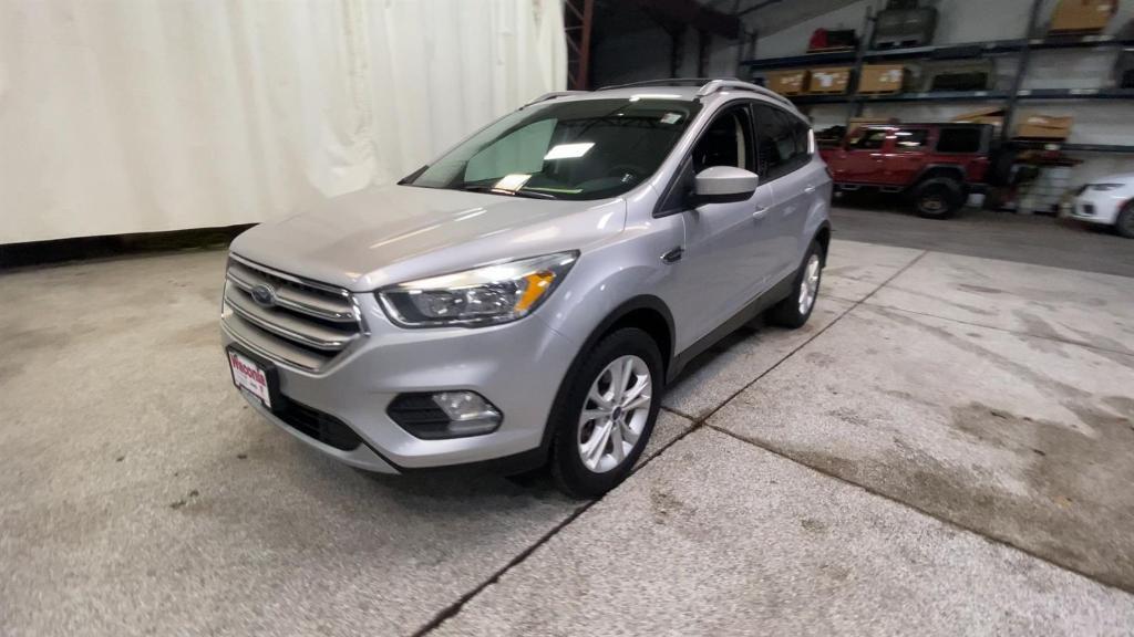 used 2017 Ford Escape car, priced at $11,488