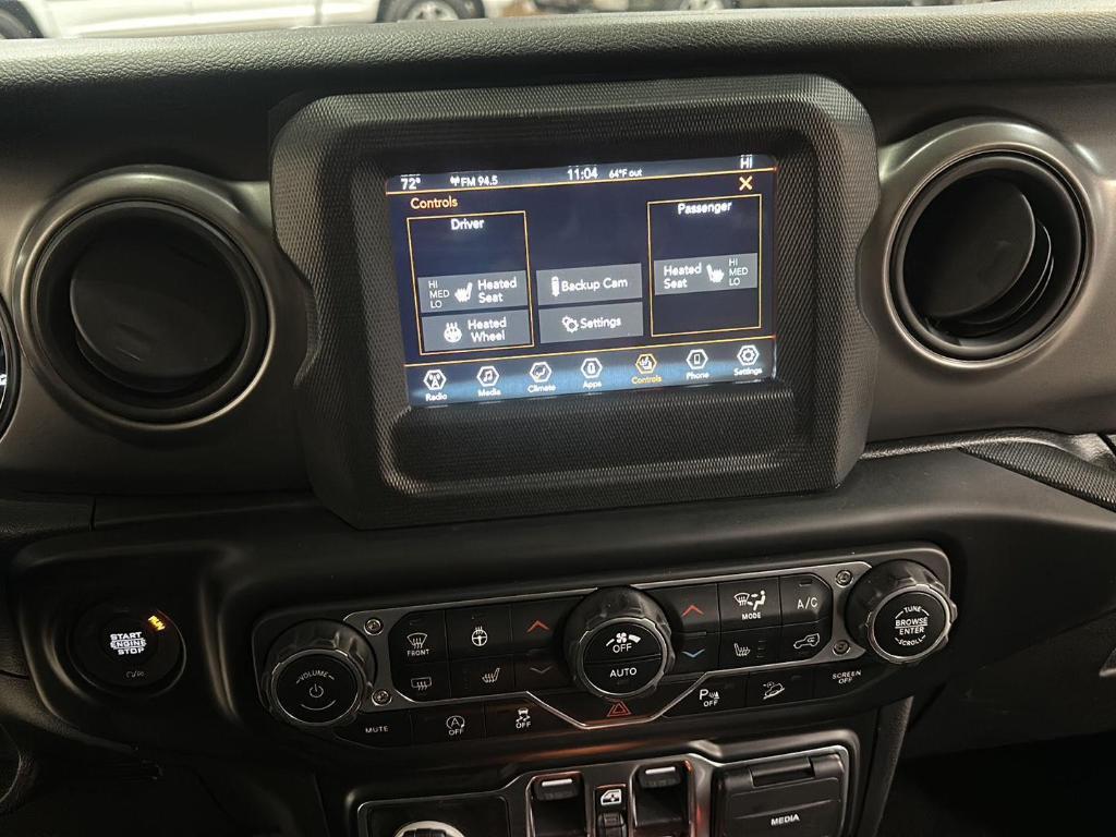 used 2021 Jeep Wrangler Unlimited car, priced at $30,999