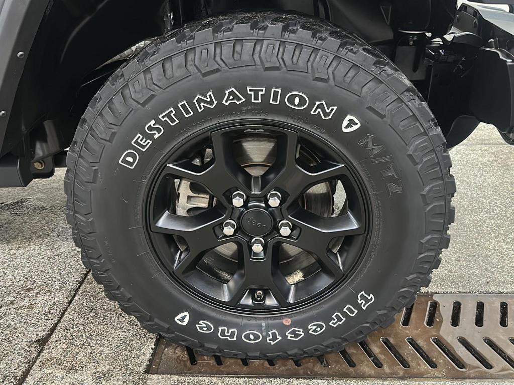 used 2021 Jeep Wrangler Unlimited car, priced at $30,999