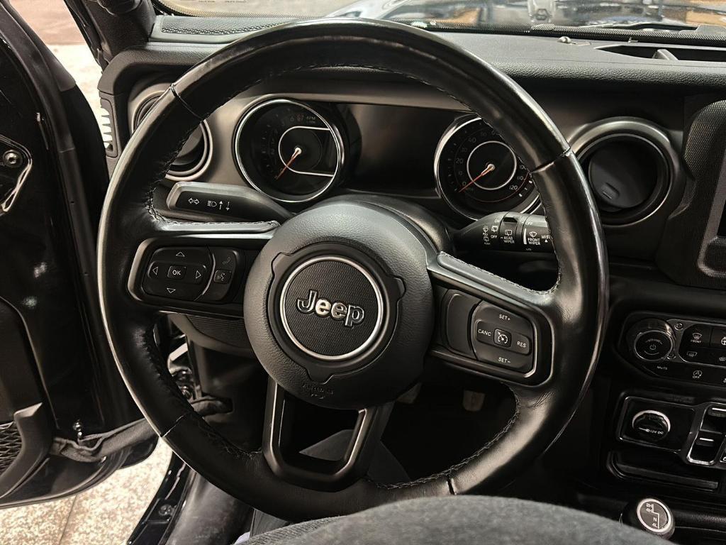 used 2021 Jeep Wrangler Unlimited car, priced at $30,999