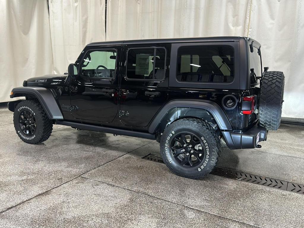 used 2021 Jeep Wrangler Unlimited car, priced at $30,999