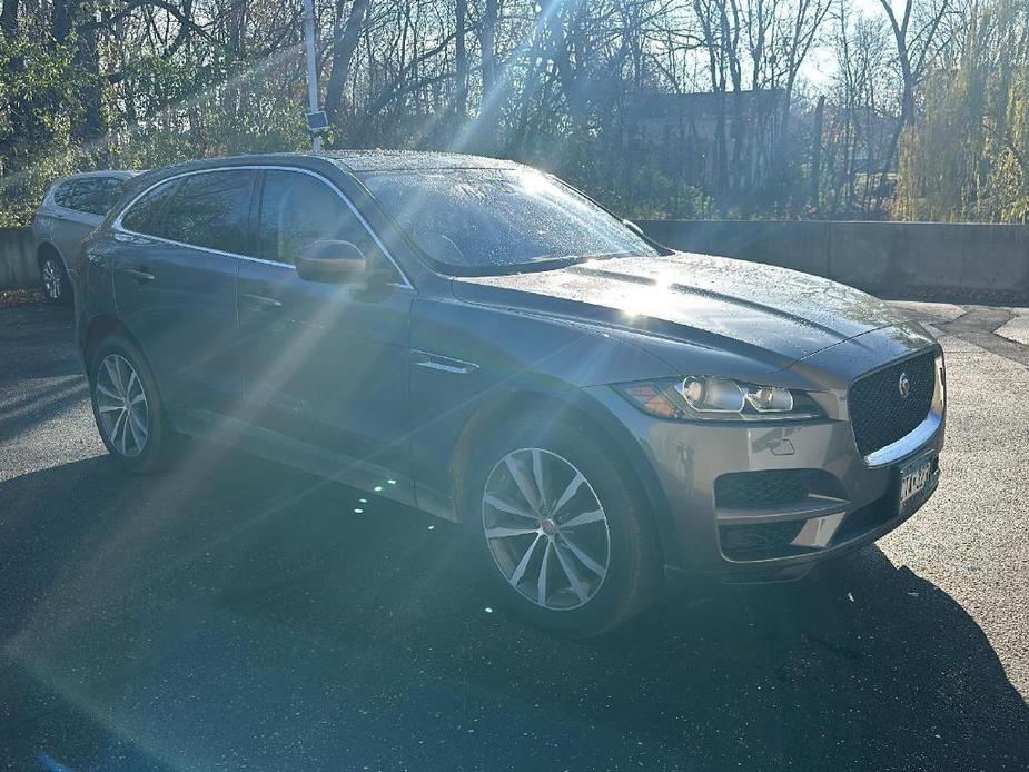 used 2019 Jaguar F-PACE car, priced at $22,488