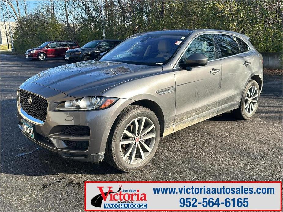 used 2019 Jaguar F-PACE car, priced at $22,488