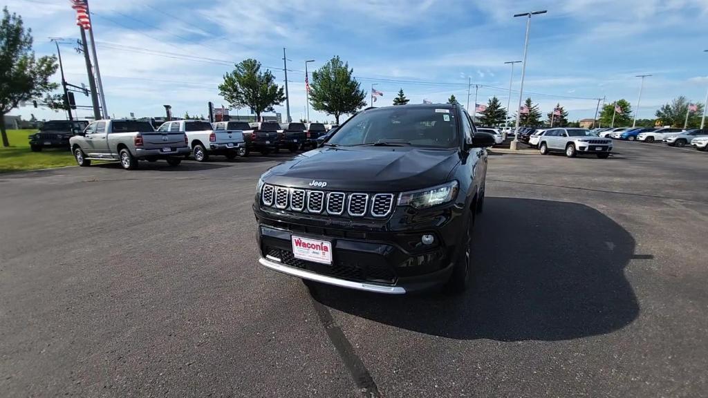 new 2024 Jeep Compass car, priced at $32,091