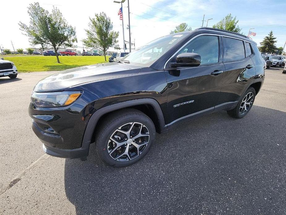 new 2024 Jeep Compass car, priced at $32,091