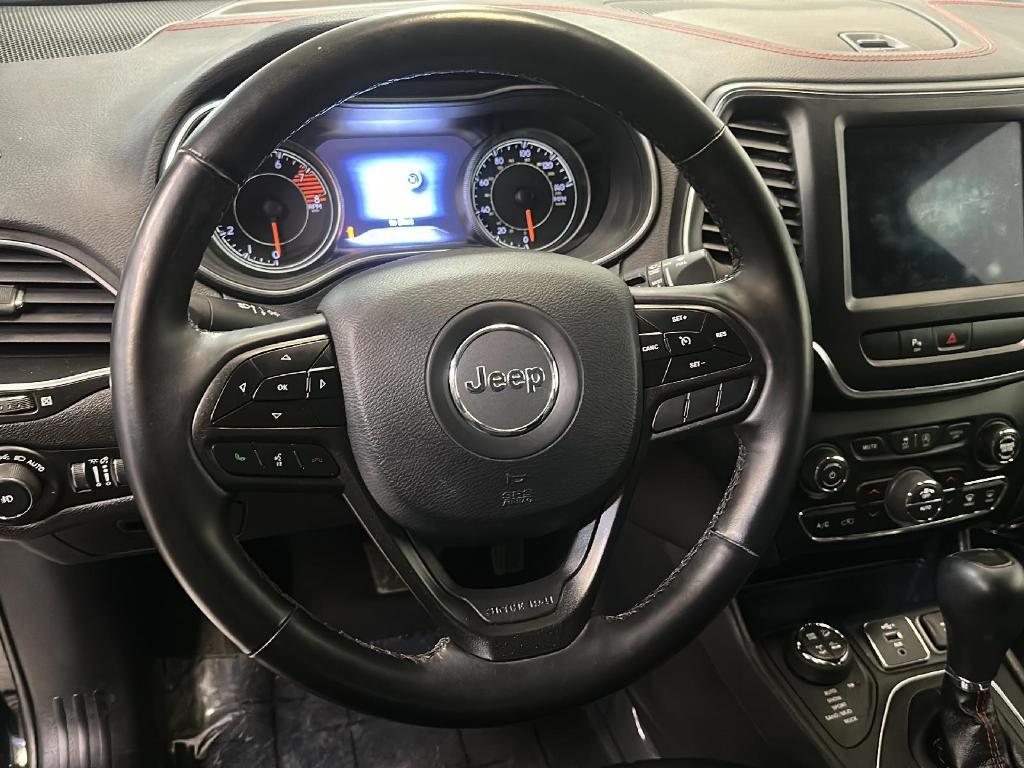 used 2019 Jeep Cherokee car, priced at $19,499