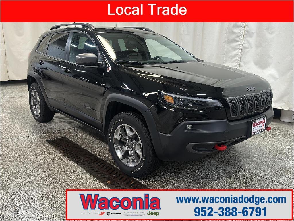 used 2019 Jeep Cherokee car, priced at $19,499