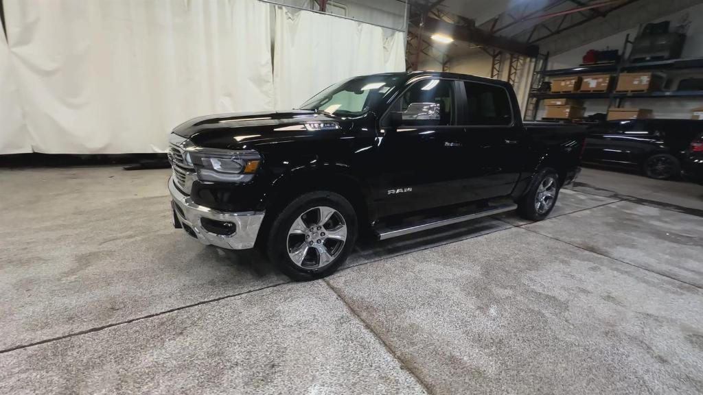 used 2022 Ram 1500 car, priced at $39,499