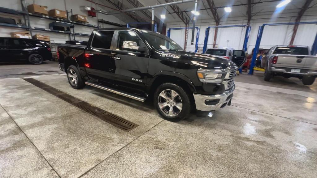 used 2022 Ram 1500 car, priced at $39,499