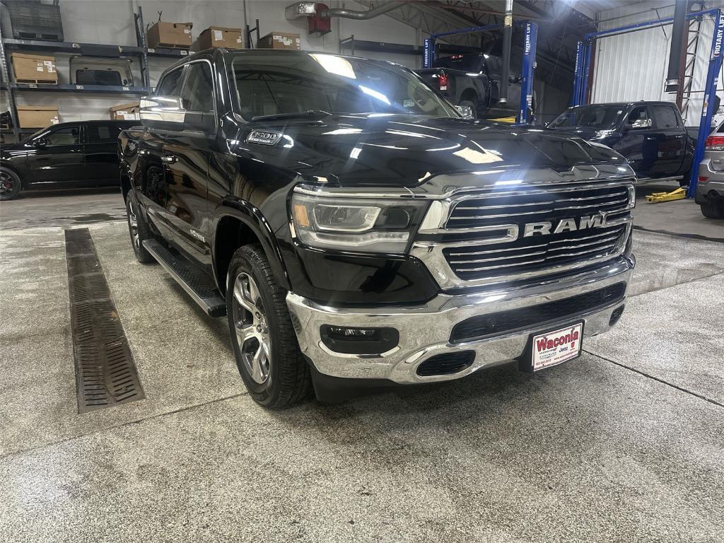 used 2022 Ram 1500 car, priced at $39,499