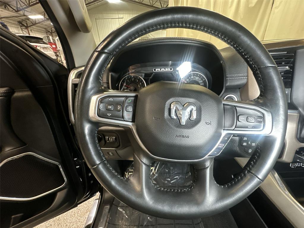 used 2022 Ram 1500 car, priced at $39,499