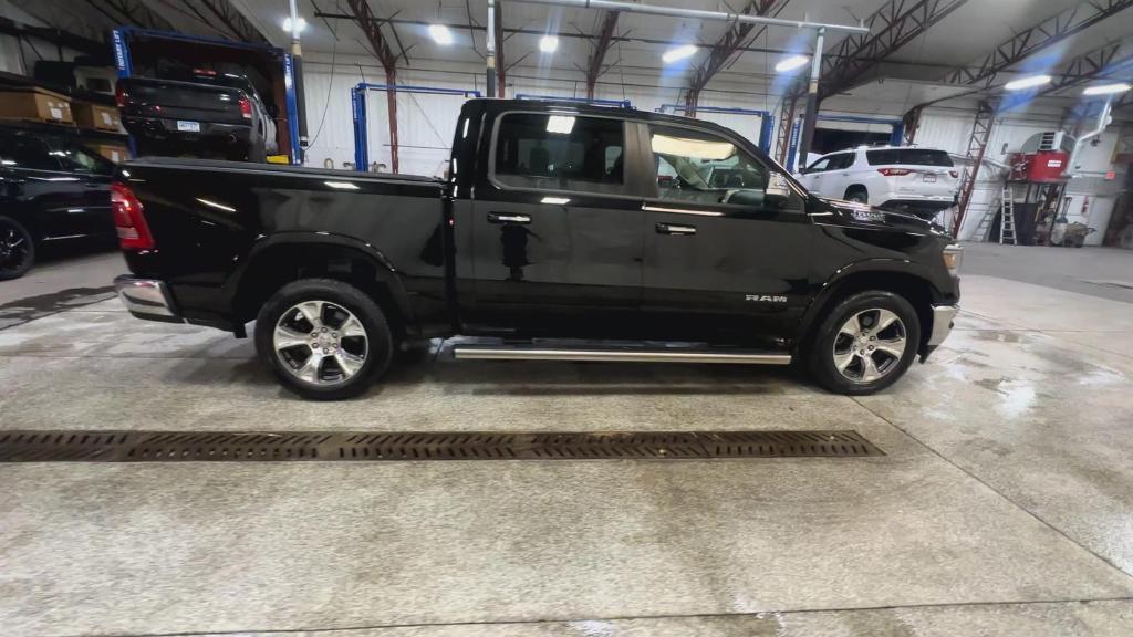 used 2022 Ram 1500 car, priced at $39,499