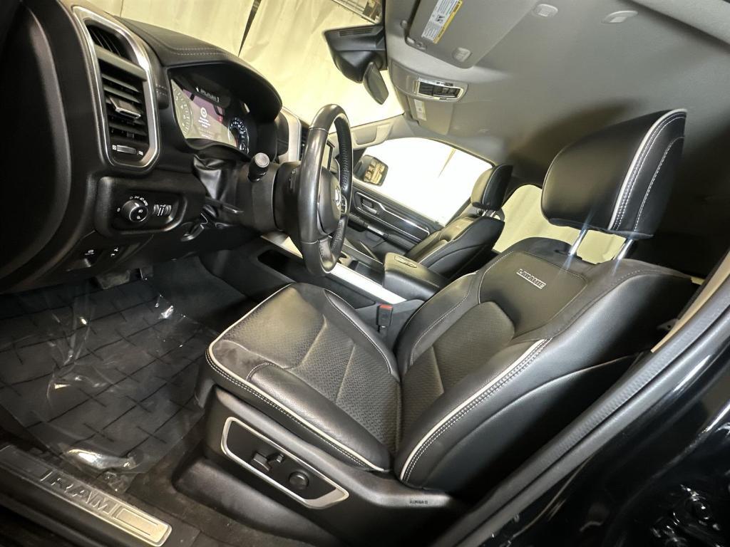 used 2022 Ram 1500 car, priced at $39,499