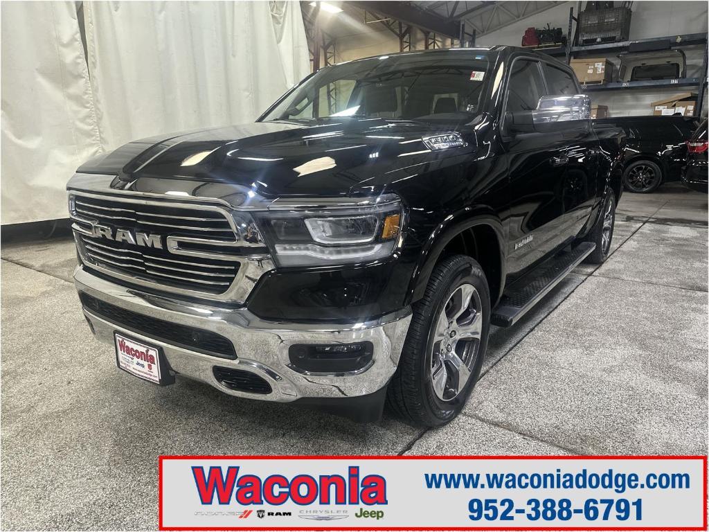 used 2022 Ram 1500 car, priced at $39,499