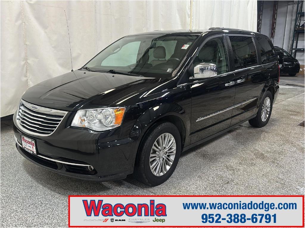 used 2016 Chrysler Town & Country car, priced at $11,999