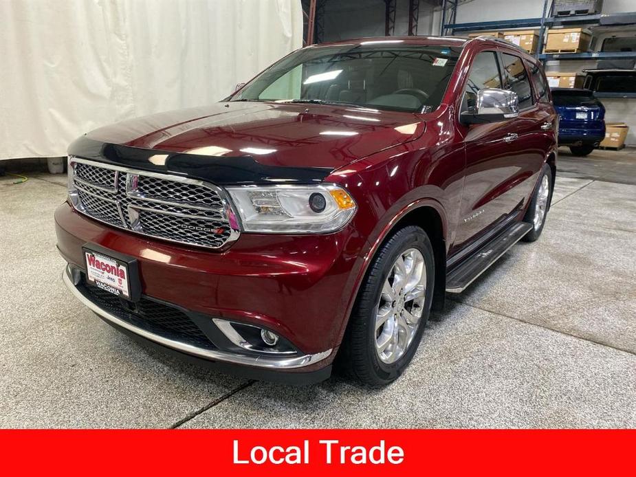 used 2017 Dodge Durango car, priced at $20,999