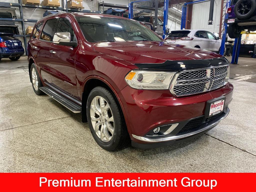 used 2017 Dodge Durango car, priced at $20,779