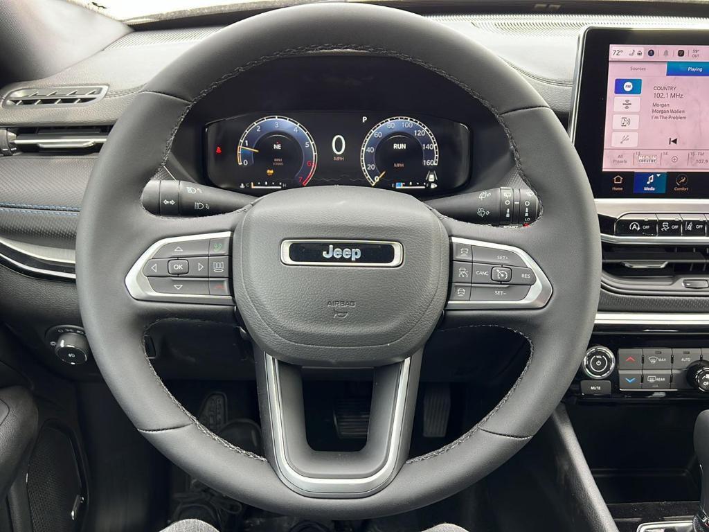 new 2025 Jeep Compass car, priced at $35,838