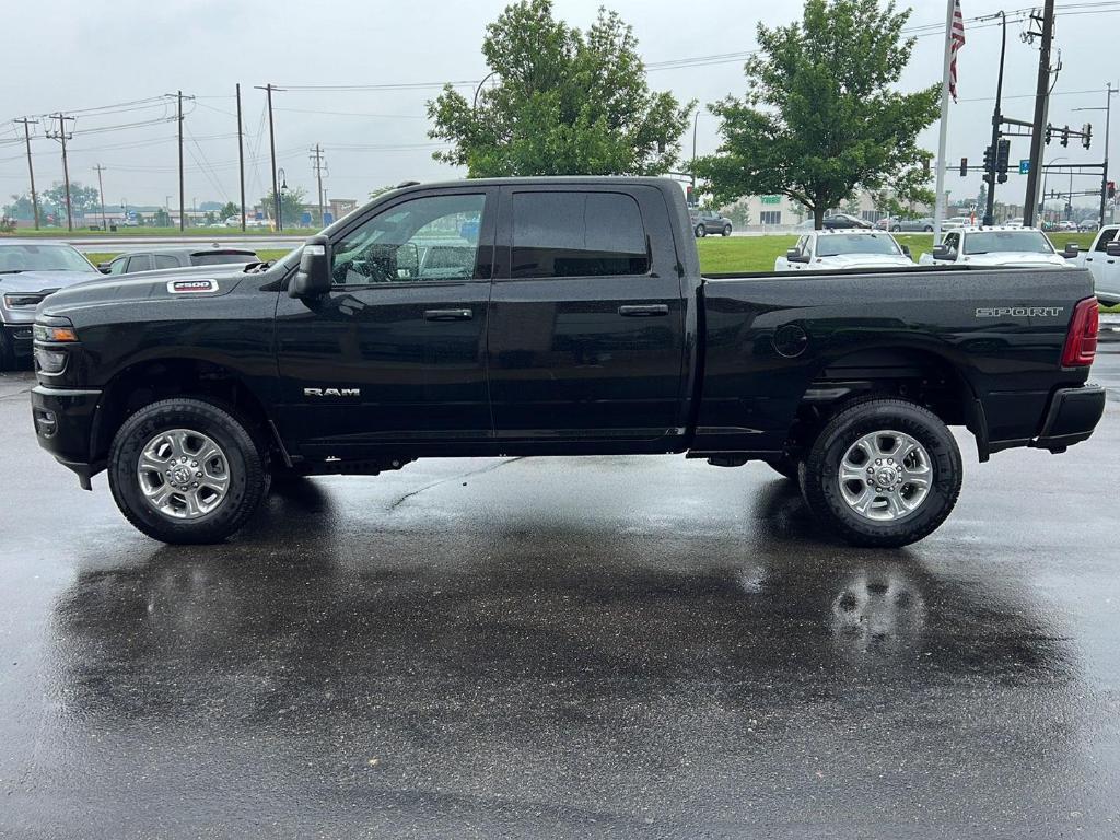 new 2025 Ram 2500 car, priced at $58,988