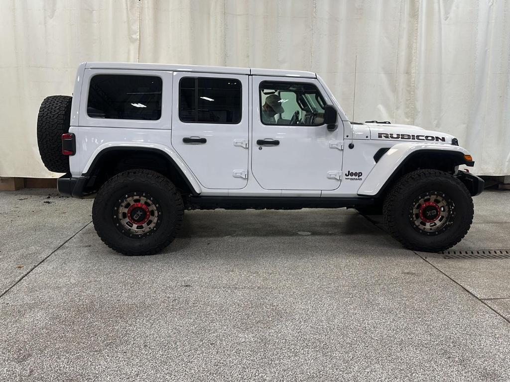 used 2021 Jeep Wrangler Unlimited car, priced at $35,999