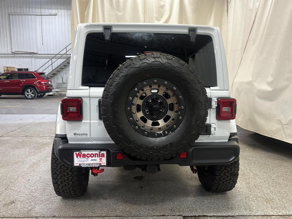 used 2021 Jeep Wrangler Unlimited car, priced at $35,999