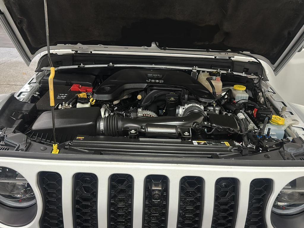 used 2021 Jeep Wrangler Unlimited car, priced at $35,999