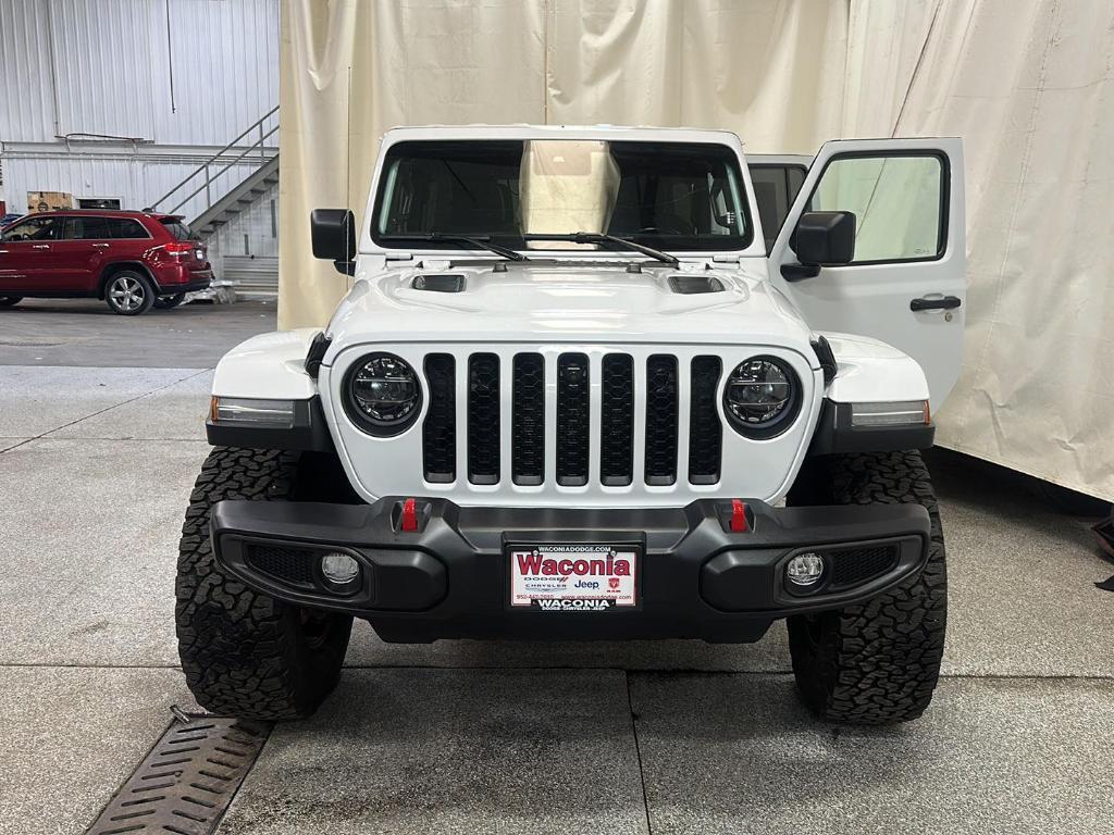 used 2021 Jeep Wrangler Unlimited car, priced at $35,999