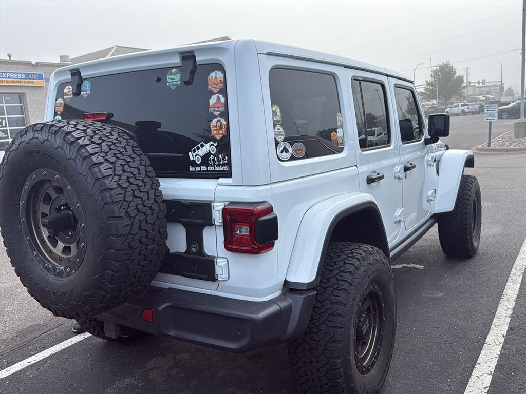 used 2021 Jeep Wrangler Unlimited car