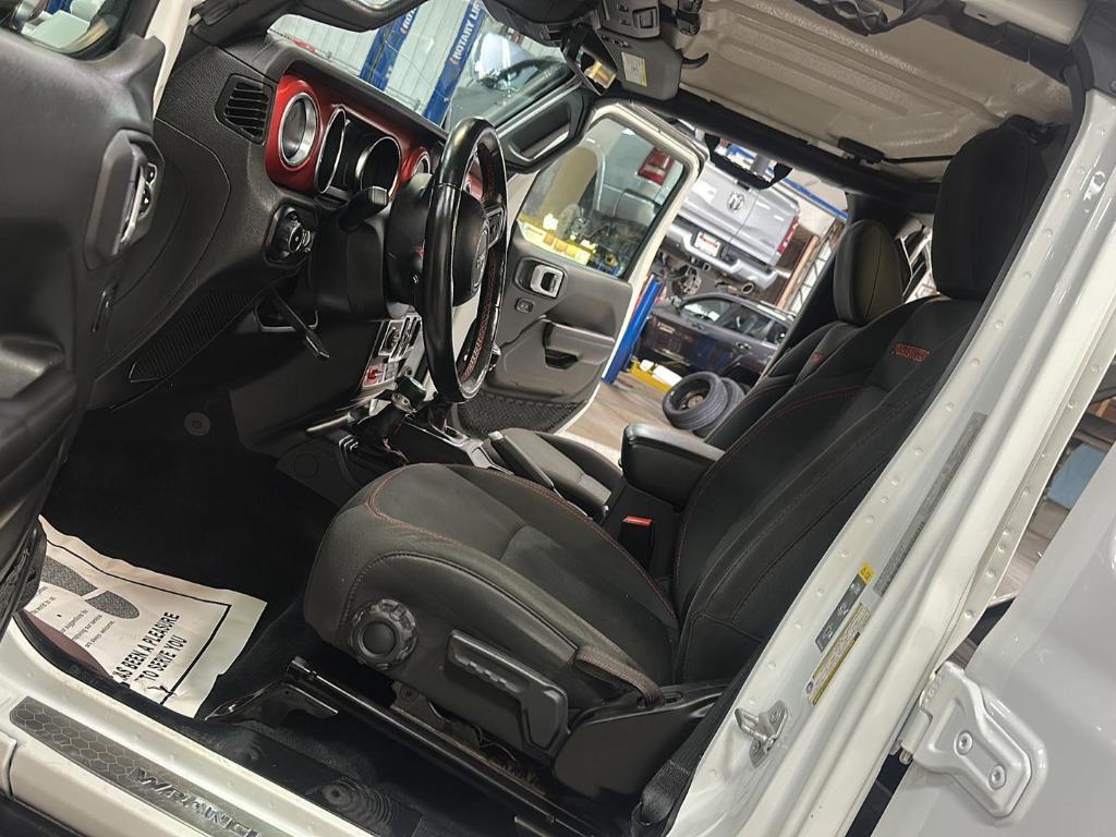 used 2021 Jeep Wrangler Unlimited car, priced at $35,999