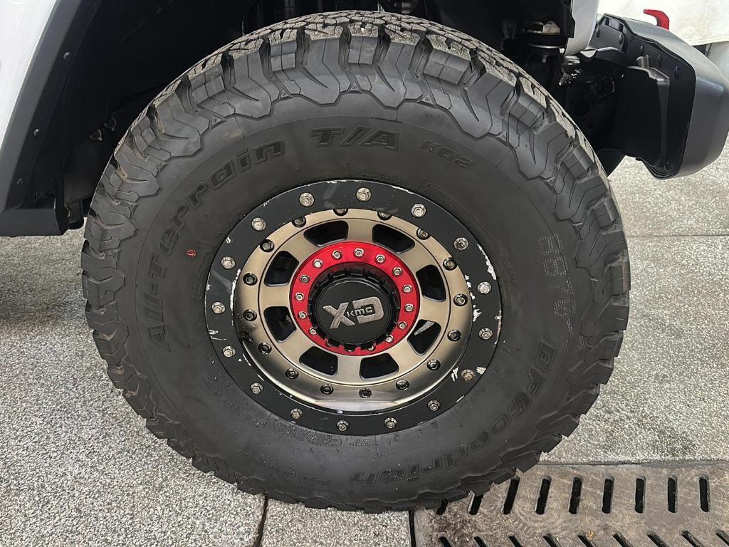 used 2021 Jeep Wrangler Unlimited car, priced at $35,999