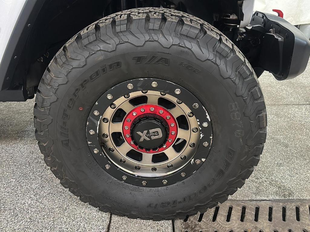 used 2021 Jeep Wrangler Unlimited car, priced at $35,999