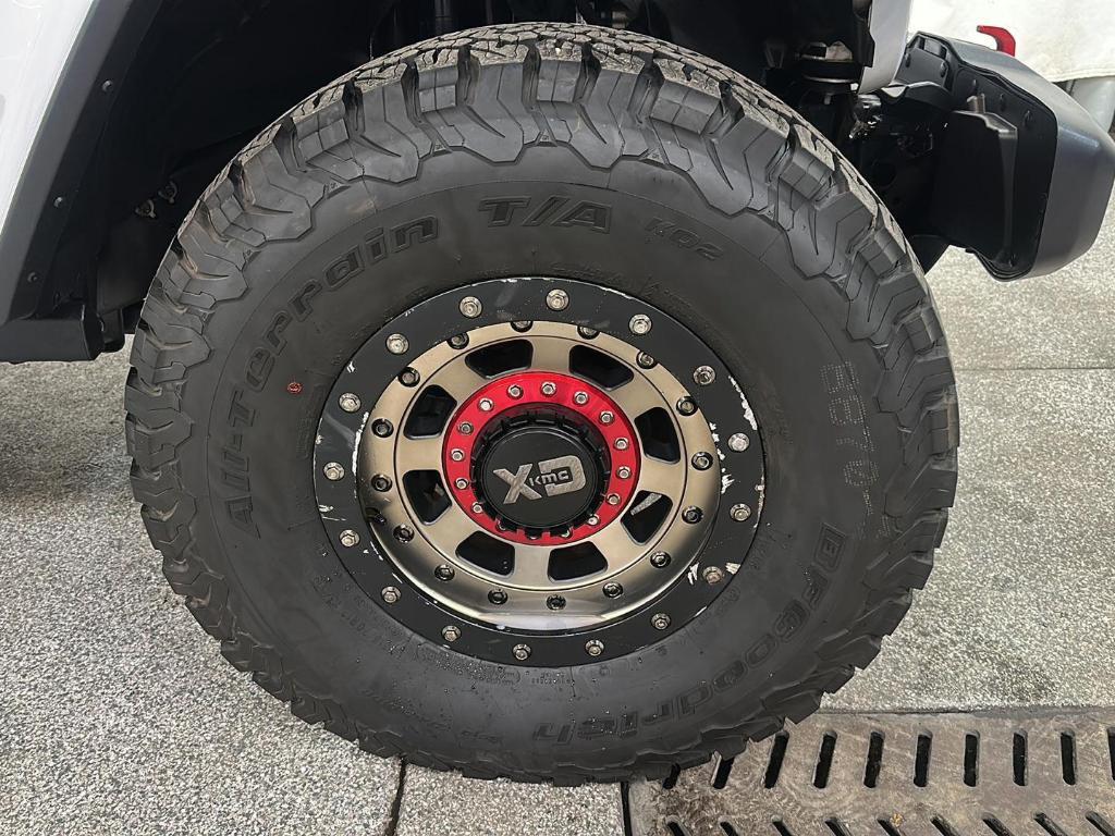 used 2021 Jeep Wrangler Unlimited car, priced at $35,999