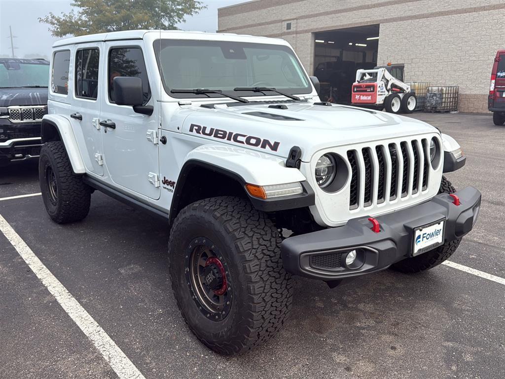 used 2021 Jeep Wrangler Unlimited car