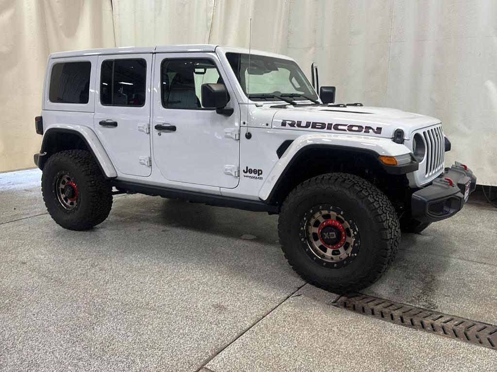 used 2021 Jeep Wrangler Unlimited car, priced at $35,999