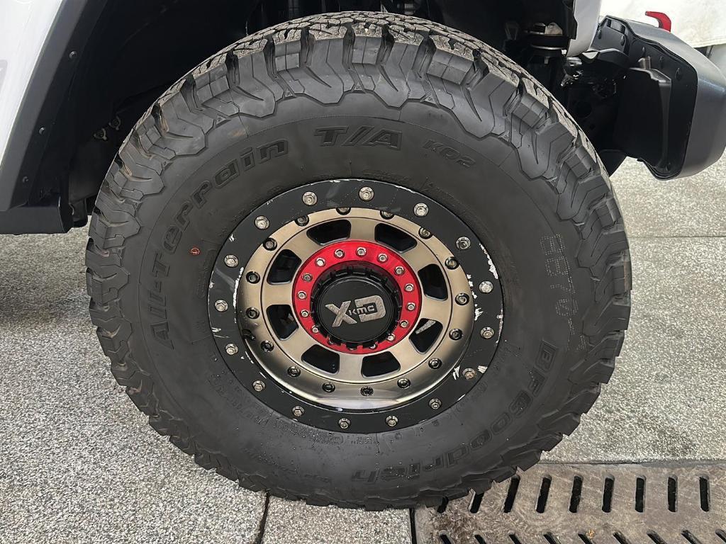 used 2021 Jeep Wrangler Unlimited car, priced at $35,999