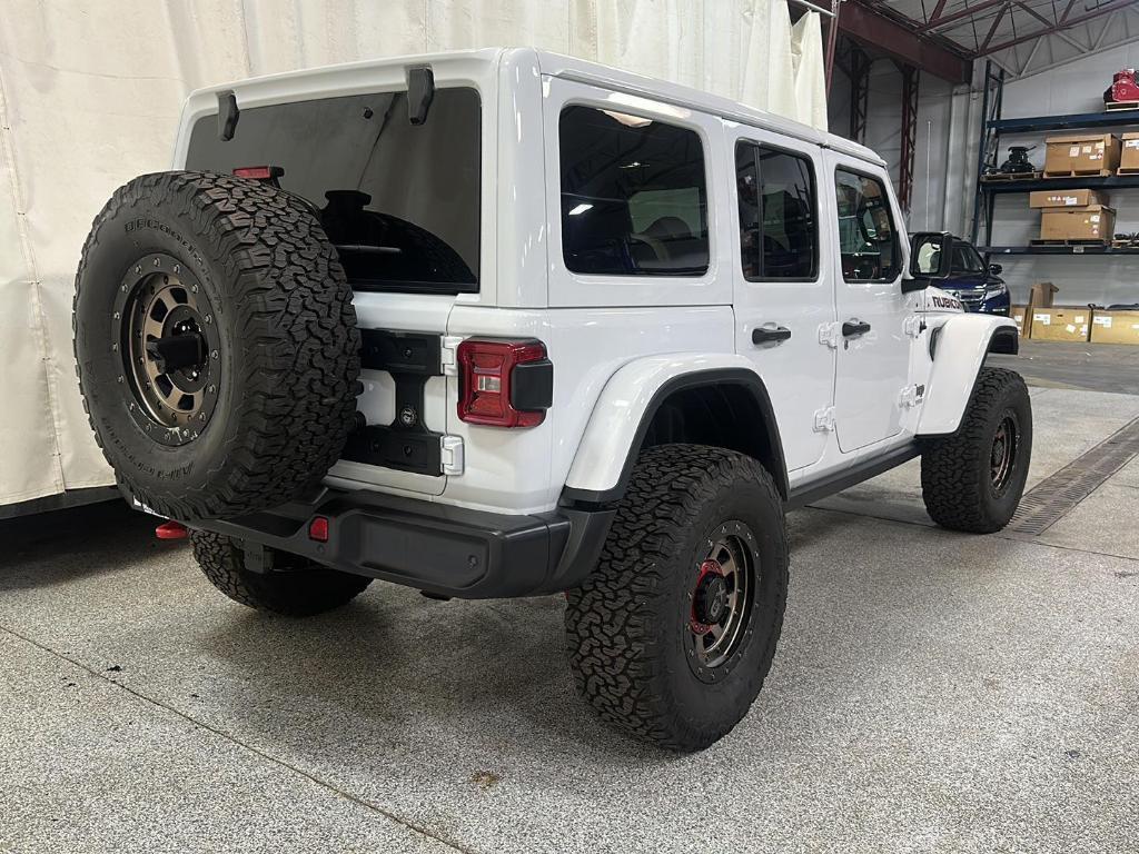 used 2021 Jeep Wrangler Unlimited car, priced at $35,999