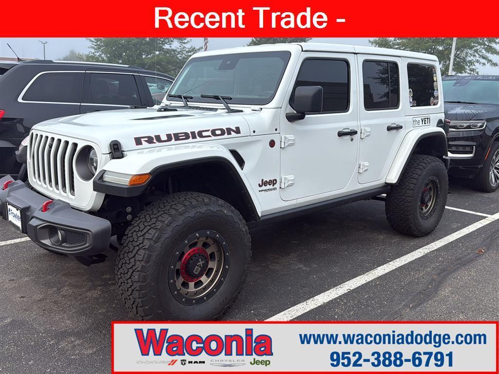 used 2021 Jeep Wrangler Unlimited car