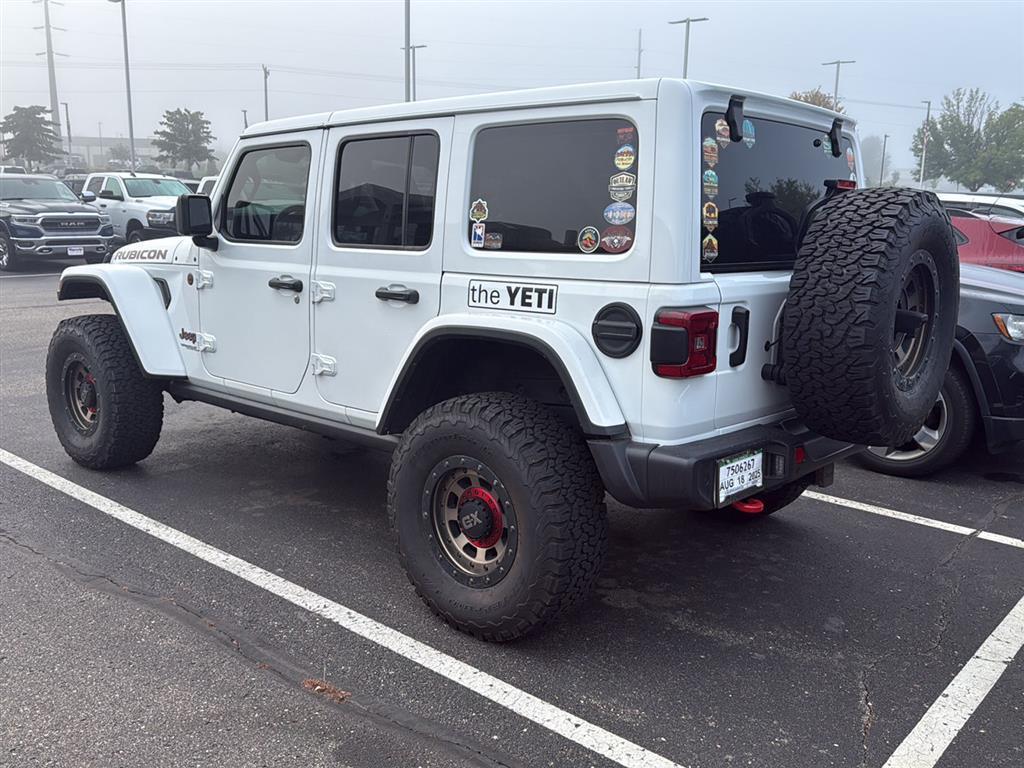 used 2021 Jeep Wrangler Unlimited car