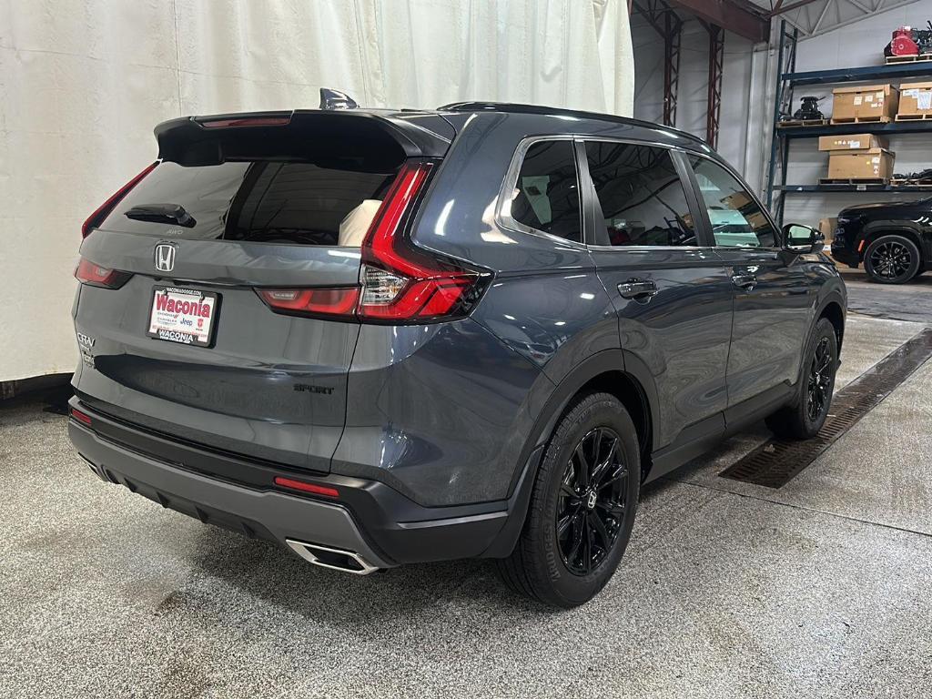 used 2024 Honda CR-V Hybrid car, priced at $31,995
