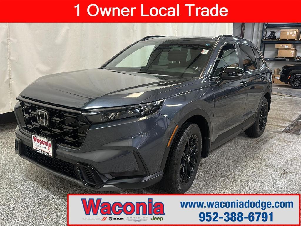 used 2024 Honda CR-V Hybrid car, priced at $31,995