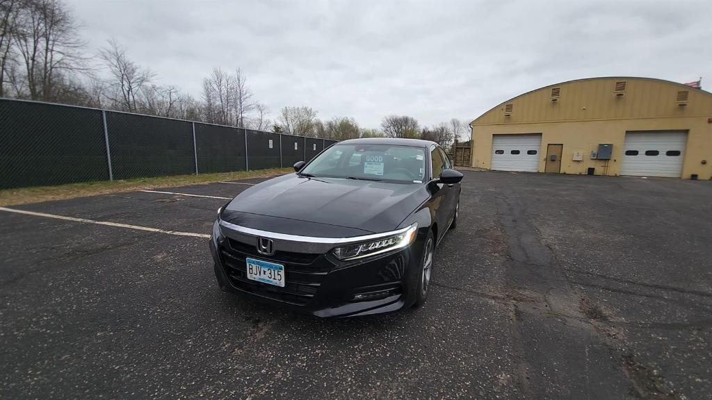 used 2018 Honda Accord car, priced at $20,988