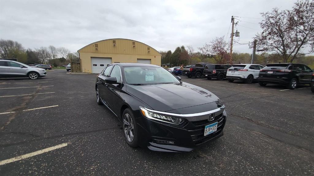 used 2018 Honda Accord car, priced at $20,988