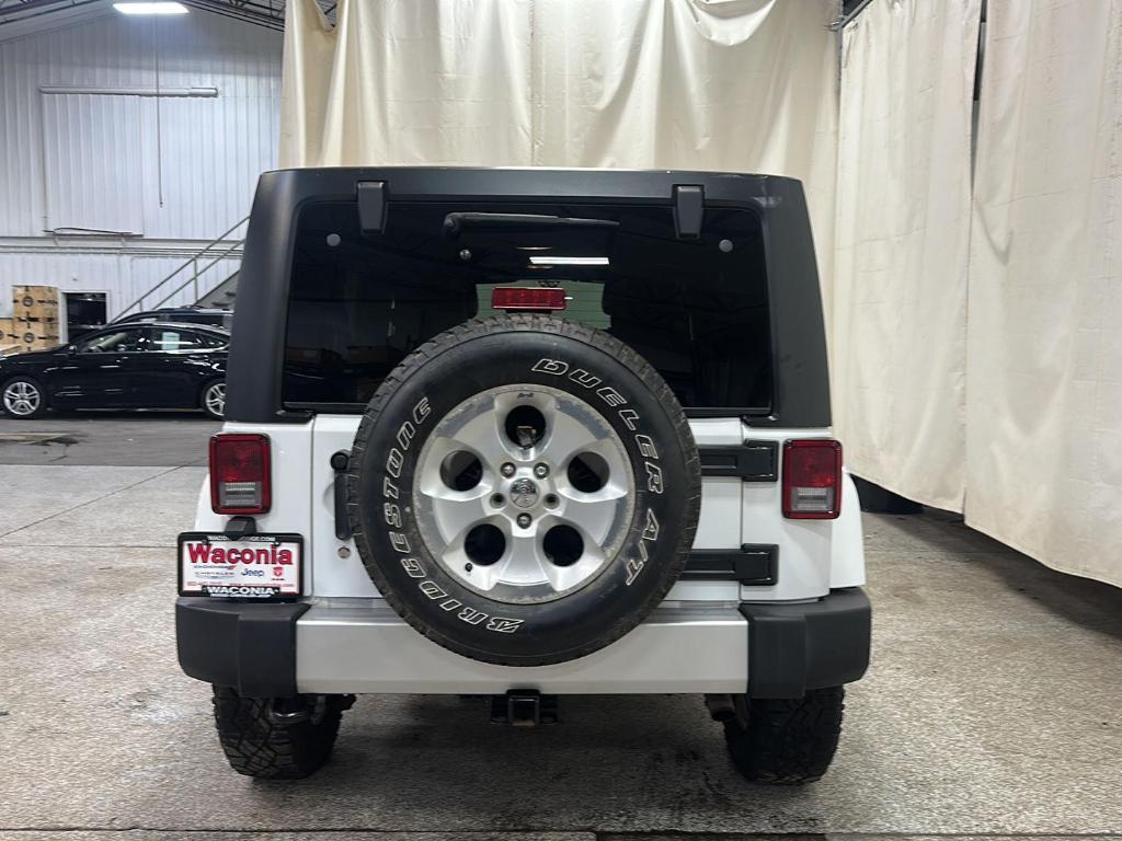 used 2015 Jeep Wrangler Unlimited car, priced at $20,499