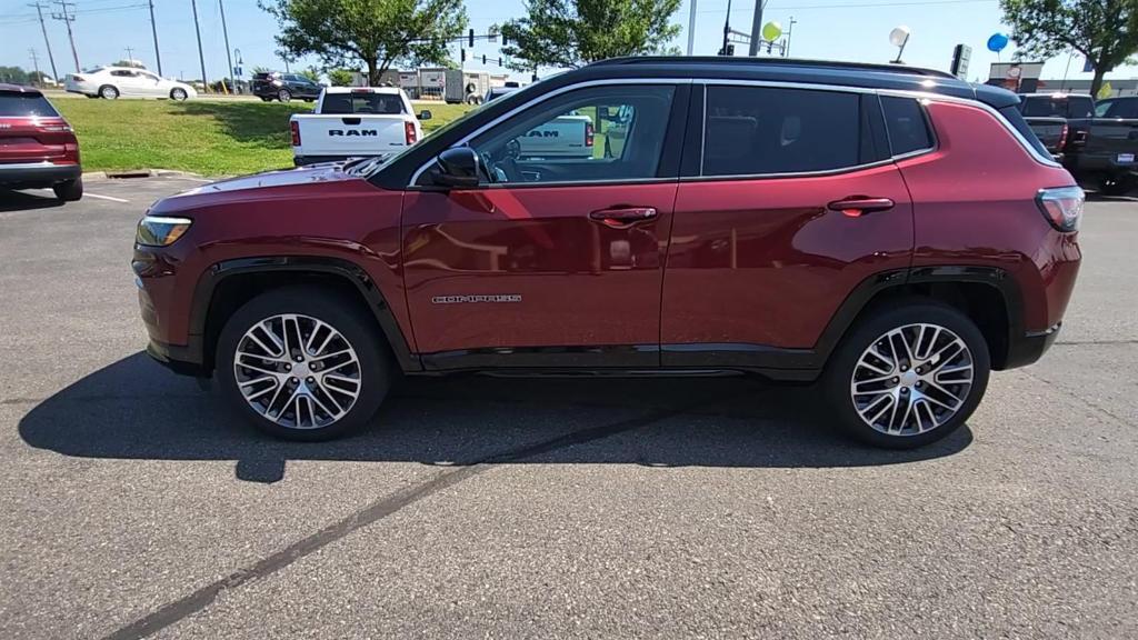 used 2022 Jeep Compass car, priced at $27,549