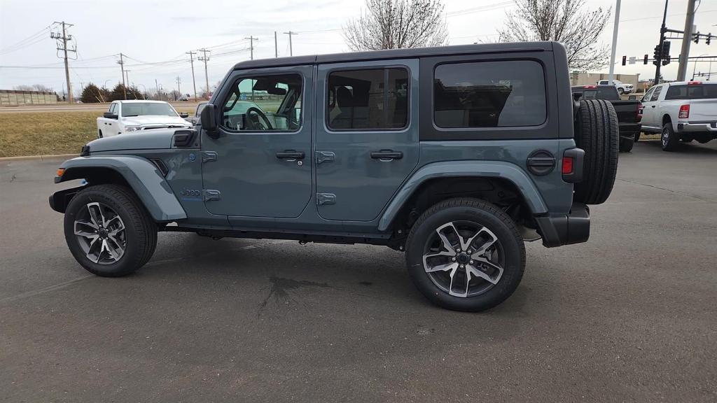 new 2024 Jeep Wrangler 4xe car, priced at $45,357